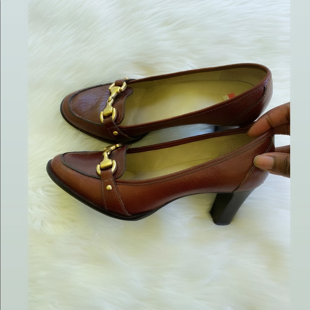 Talbots | Leather Heel
